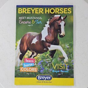 Breyer Horses Catalog Collector's Manual 2022 2021